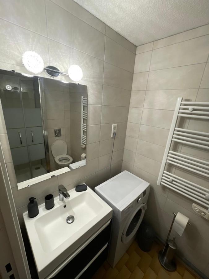 Studio Cabine Clim Wifi Parking Draps - 1 Etoile - Self Check-In Possible La Grande-Motte Exterior foto