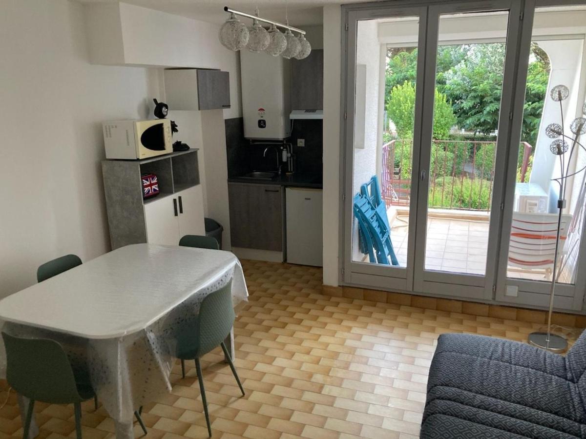 Studio Cabine Clim Wifi Parking Draps - 1 Etoile - Self Check-In Possible La Grande-Motte Exterior foto